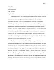 Crisis Online Assignment Chapter 1.docx