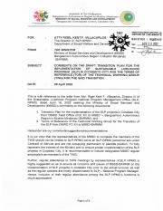 MSSD-Comments-on-the-implemetation-of-SLP-in-Cotabato-City-and-TOR-of-TWG-for-the-said-transition (1
