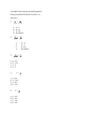 3.A2.AREI.2.Solve rational and radical equations.docx