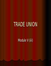 Trade Union-II Sem-JGI.ppt