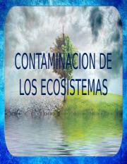 contaminacion de los ecosistemas.pptx