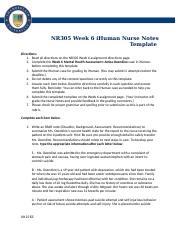 Ngam Week 6 Nurse Notes.docx