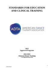 ADTA Standards of Education and Training_6.21.docx