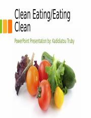 Clean Eating Diet