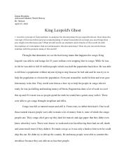 Zamia Barradas - Essay question for King Leopold's Ghost .pdf