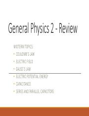 General Physics 2 - Review.pdf