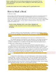 how to mark a book
