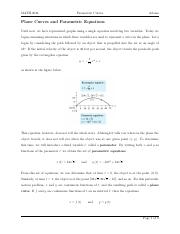 SP21 MATH 2024 - Parametric Functions.pdf