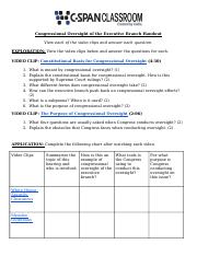 Congressional Oversight Questions and Notes Handout (1).docx