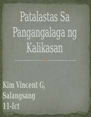 Paano Gumawa Ng Bookmark Ukol Sa Pangangalaga Ng Kalikasan