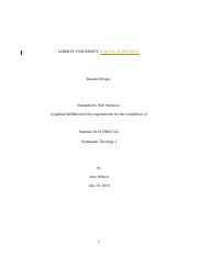 theo 525 research paper proposal