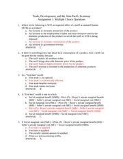 Assignment 1(answers)