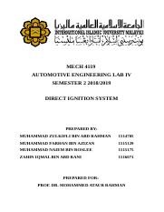 Direct Ignition System.docx