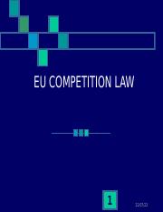 1. EU Competition Law.PPT