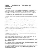 English 101 Research Process Quiz.pdf