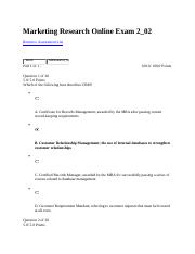 Marketing Research Online Exam 2_02.docx