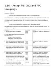 1.16 – Assign MS-DRG and APC Groupings (1410).docx
