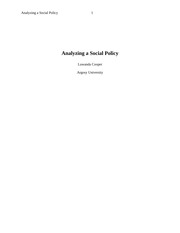 CooperL_M5_A1_Analyzing a Social Policy