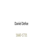 Daniel Defoe.pptx