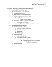 POS 101 Final Exam Lecture Notes Part 1
