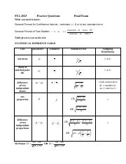 STA 2023 Exam 3 Practice Problems.pdf