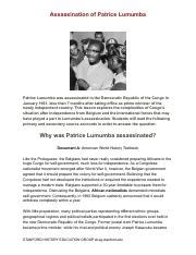 _Assassination of Patrice Lumumba Investigation.pdf