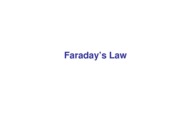 06 Faraday's Law