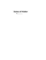 Science States of Matter.docx