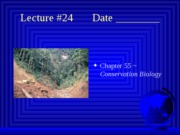 Lecture 24, Ch. 55