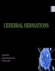 7 lesson 2.3 Cerebral Herniations (2).pptx