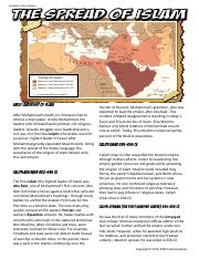 Kami Export - Jacob Pagan - Spread of Islam -Student Version .pdf