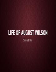 Life of August Wilson.pptx