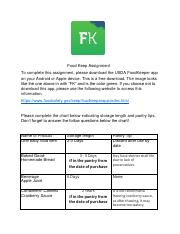 FoodKeeper Assignment FInal.pdf