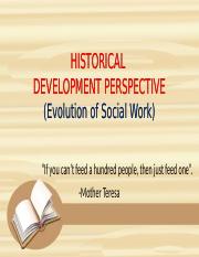 HISTORICAL Perspective of Social Work & Social Welfare.pptx