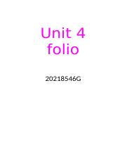 unit 4 folio.docx