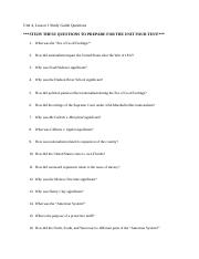 Unit 4, Lesson 1 Study Guide Questions (3).docx
