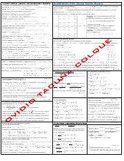 Formulas & Ecuaciones.pdf - Formulas y ecuaciones Propiedades de 