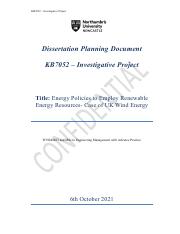 Civil Dissertation Proposal.pdf
