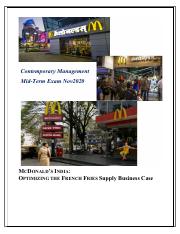 McDonald’s India_ Supply Chain Issue.pdf