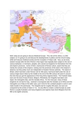 Early Medieval Europe with images---------------------