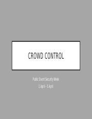 Crowd Control.pptx