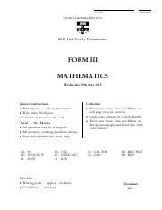 Sydney Grammar 2019 Year 9 Maths HY & Solutions.pdf