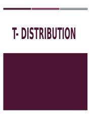 t- Distribution.pptx