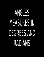 DEGREES AND RADIANS.pptx