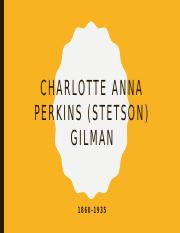 Charlotte Perkins Gilman.pptx
