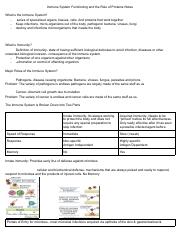 Olivia Radack - Immune System Funct_ Role of Proteins.pdf