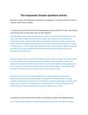 The Gunpowder Empires Questions Activity.docx