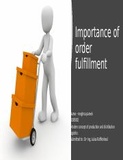 Order Fulfillment 1234 re.pptx