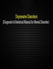 Depressive Disorders.pdf