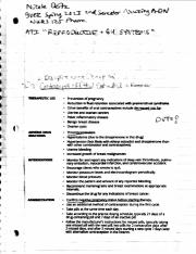 NURS125 Pharm Reproductive and GU Notes .pdf